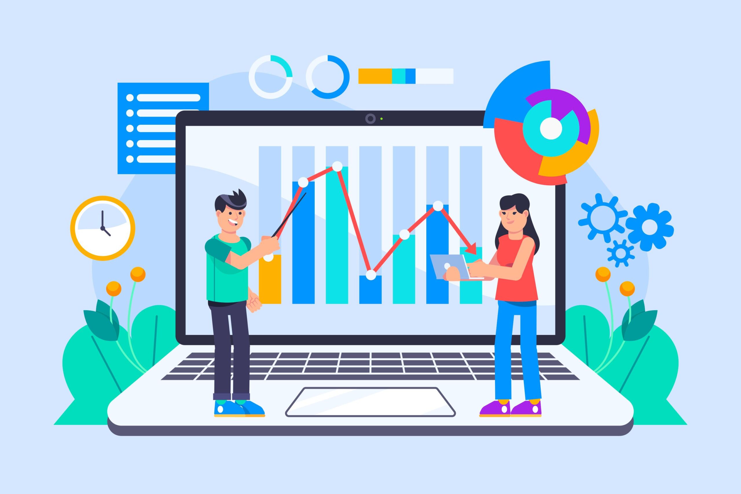 Analytical Reporting in LMS